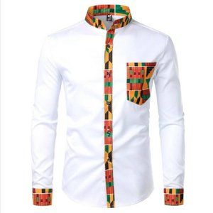 African Wear Men Men African Shirt  Kaftan African Wear African Men's Clot